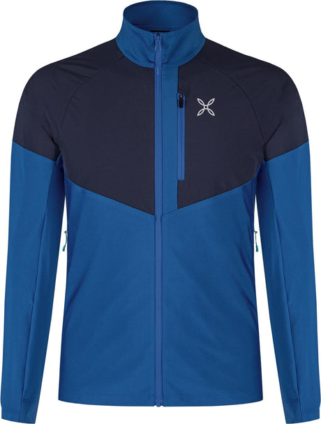 Montura - SPITZE 2 MAGLIA — B.BLUE/MARINE — Vista frontale 1
