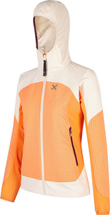 Montura - SEED HOODED JACKET WOMAN — MELON/SHELL — Immagine 2