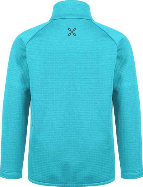 Montura - GRID MAGLIA BABY — CARE BLUE — Vista posteriore 3
