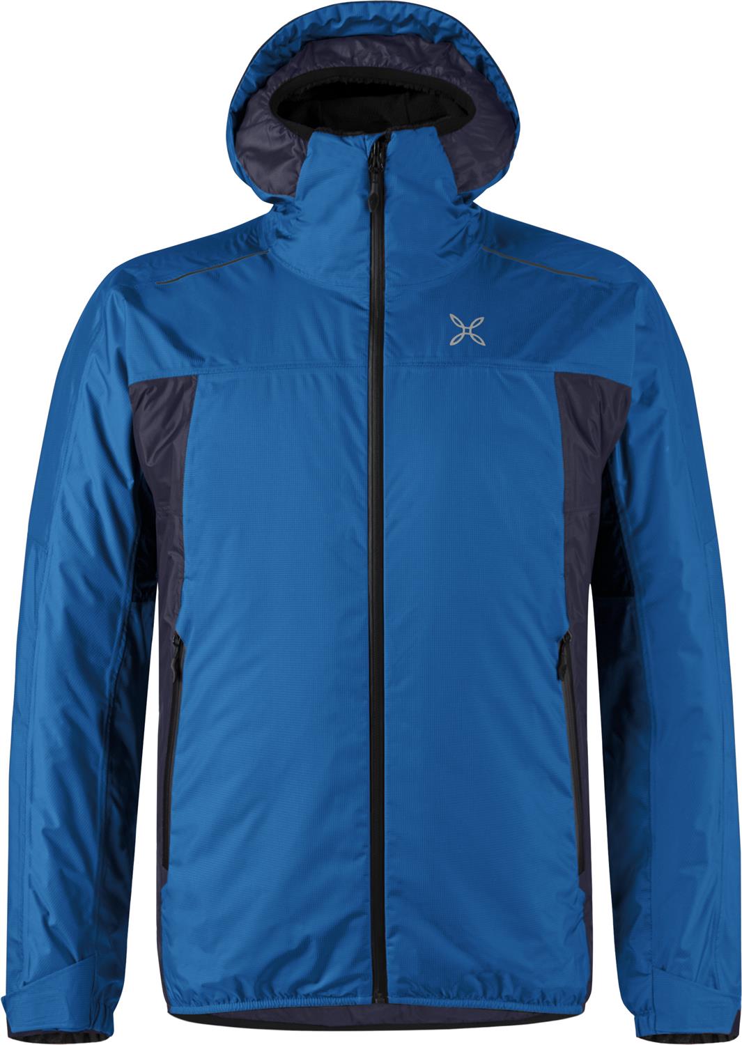 Montura - NEVIS 2.0 JACKET — B.BLUE/GRAPHITE BLUE — Vista frontale 1