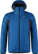 Montura - NEVIS 2.0 JACKET — B.BLUE/GRAPHITE BLUE — Vista frontale 1