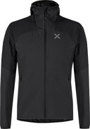 Montura - RISE HOODED JACKET — BLACK — Vista frontale 1
