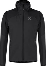 Montura - RISE HOODED JACKET — BLACK — Vista frontale 1