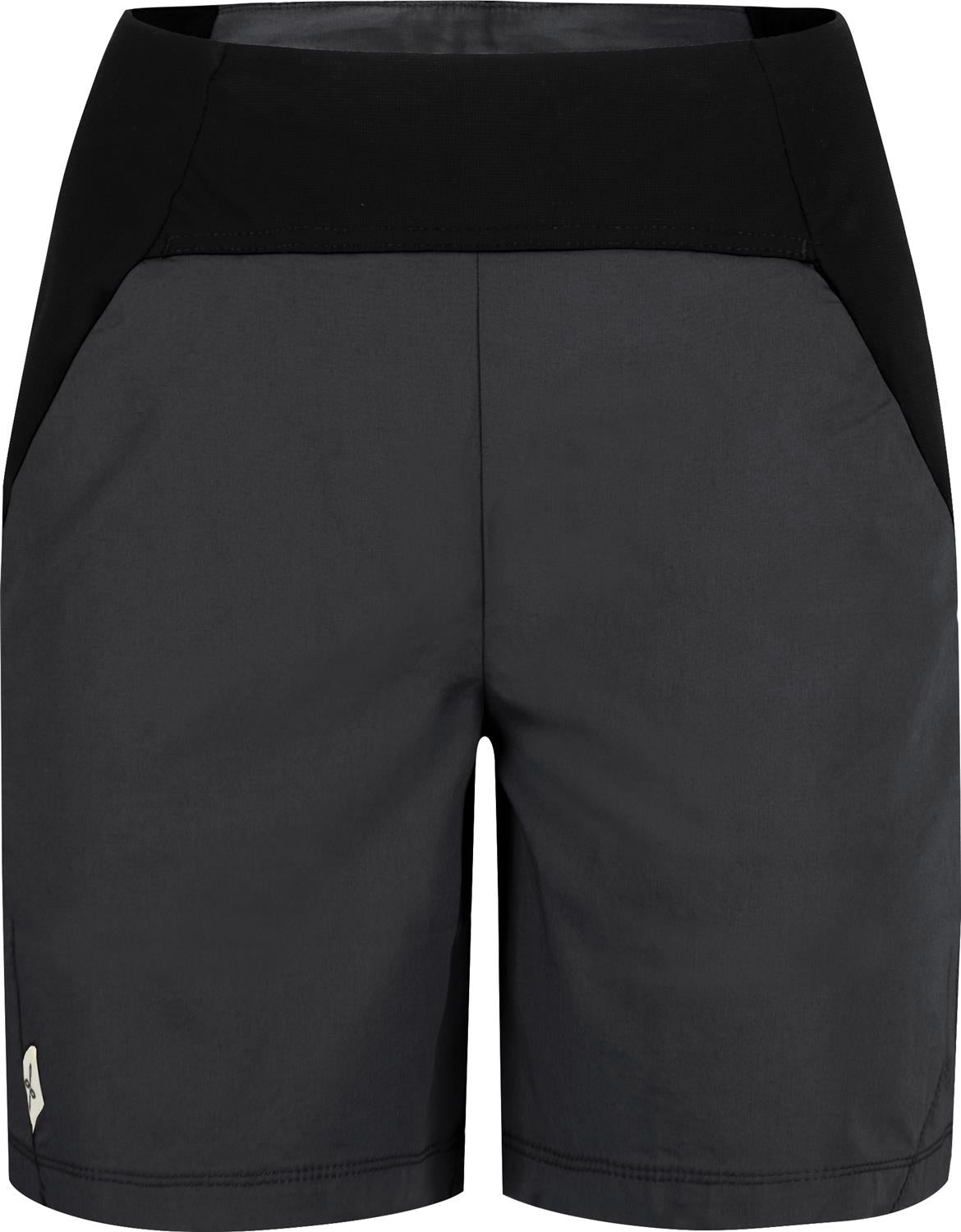 Montura - GUNA SHORTS WOMAN — ANTRACITE — Vista frontale 1