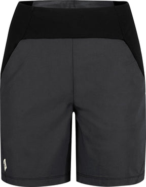 Montura - GUNA SHORTS WOMAN — ANTRACITE — Vista frontale 1