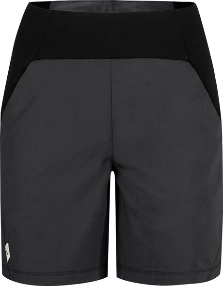 Montura - GUNA SHORTS WOMAN — ANTRACITE — Vista frontale 1