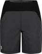 Montura - GUNA SHORTS WOMAN — ANTRACITE — Vista frontale 1