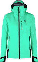 Montura - VERTIGO 3L JACKET WOMAN — BRIGHT TEAL — Vista frontale 1