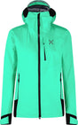 Montura - VERTIGO 3L JACKET WOMAN — BRIGHT TEAL — Vista frontale 1