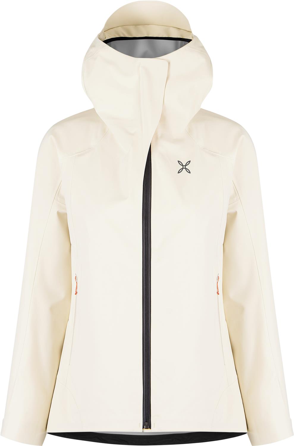 Montura - LAND PROMETEO JACKET WOMAN — SHELL/MELON — Vista frontale 1