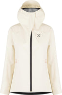 Montura - LAND PROMETEO JACKET WOMAN — SHELL/MELON — Vista frontale 1