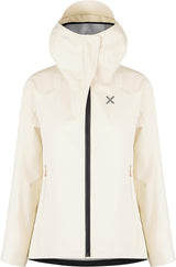 Montura - LAND PROMETEO JACKET WOMAN — SHELL/MELON — Vista frontale 1