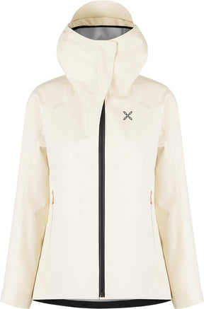 Montura - LAND PROMETEO JACKET WOMAN — SHELL/MELON — Vista frontale 1