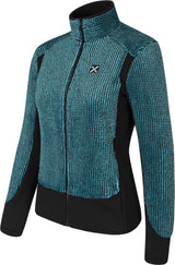 Montura - ICE BLINK JACKET WOMAN — CARE BLUE — Immagine 2