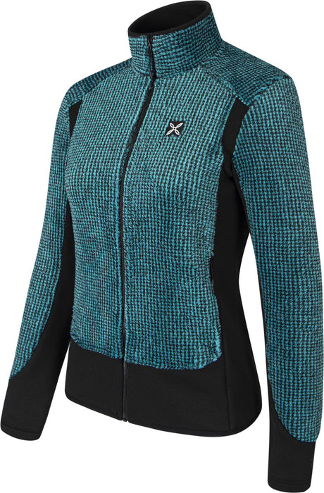 Montura - ICE BLINK JACKET WOMAN — CARE BLUE — Immagine 2