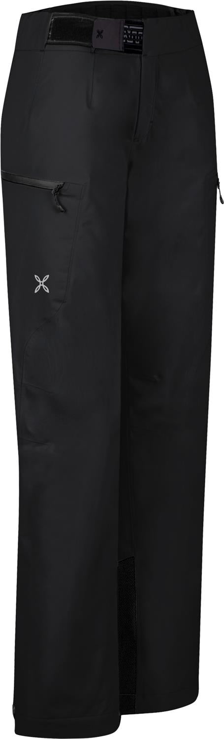 Montura - ICE SKI PANTS WOMAN — BLACK — Immagine 2