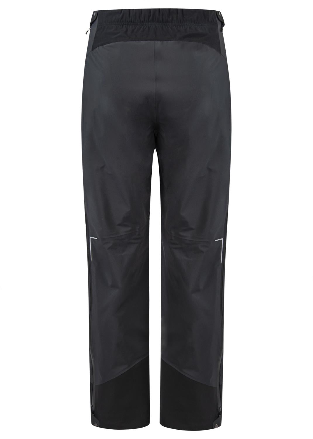 Montura - TRIBUTE COVER PANTS — NERO — Vista posteriore 3