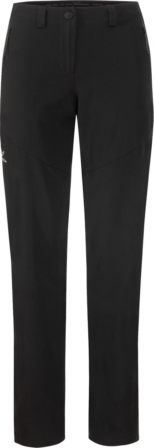Montura - WALK PANTS WOMAN — BLACK — Vista frontale 1
