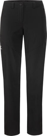 Montura - WALK PANTS WOMAN — BLACK — Vista frontale 1