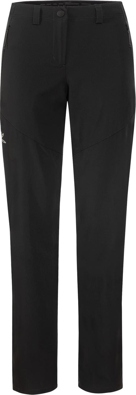 Montura - WALK PANTS WOMAN — BLACK — Vista frontale 1
