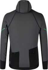 Montura - RITMO PTC AIRCORE HALF ZIP M. — ANTRACITE/VIBE GREEN — Vista posteriore 3