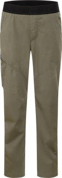 Montura - PITCH PANTS — VERDE SALVIA DELAVE' — Vista frontale 1