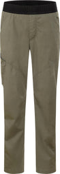 Montura - PITCH PANTS — VERDE SALVIA DELAVE' — Vista frontale 1