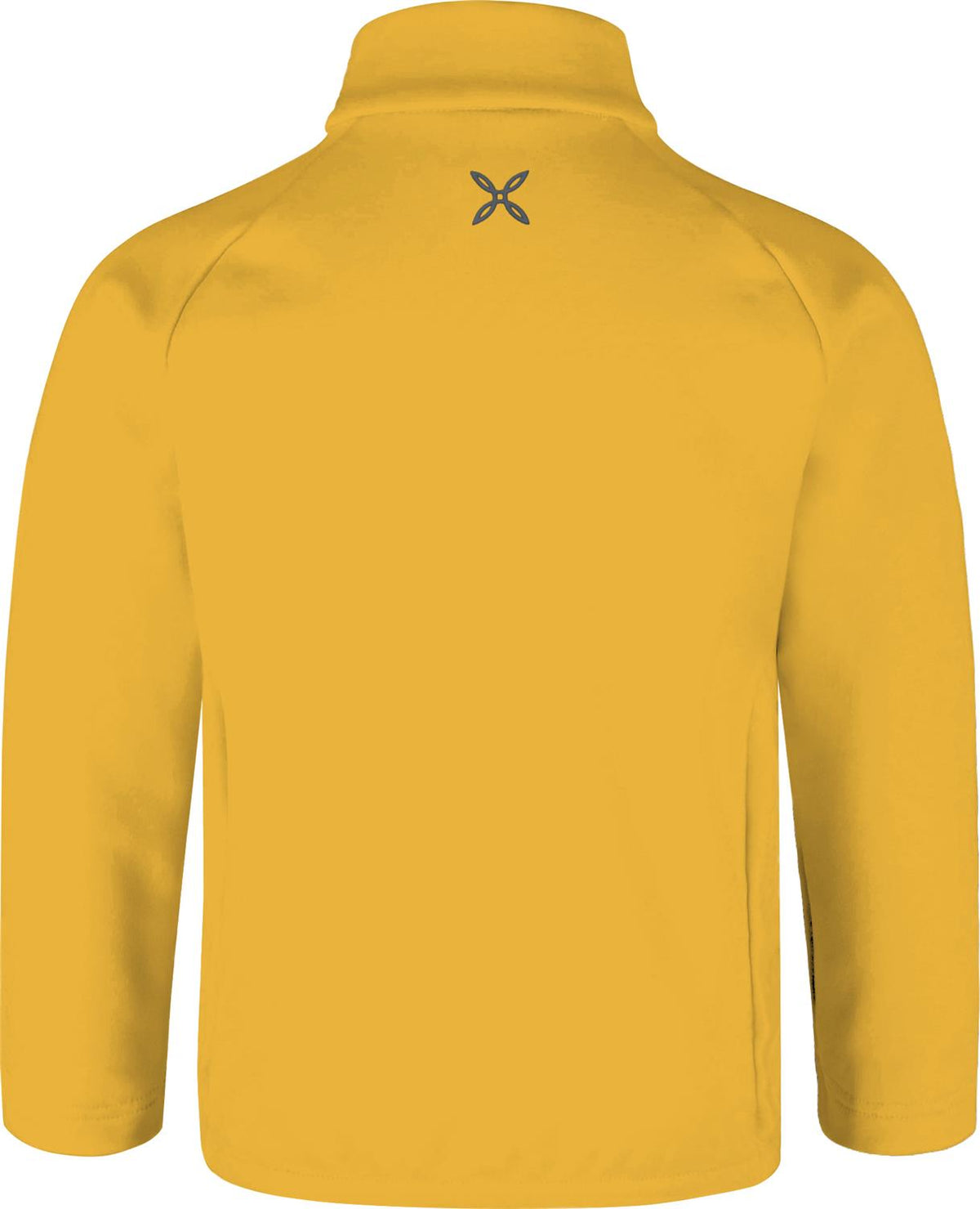 Montura - LIGHT STRETCH MAGLIA BABY — MUSTARD — Vista posteriore 2