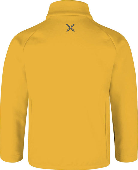 Montura - LIGHT STRETCH MAGLIA BABY — MUSTARD — Vista posteriore 2