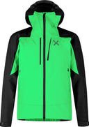 Montura - VERTIGO GTX PRO JACKET — VIBE GREEN — Vista frontale 1