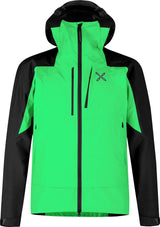 Montura - VERTIGO GTX PRO JACKET — VIBE GREEN — Vista frontale 1