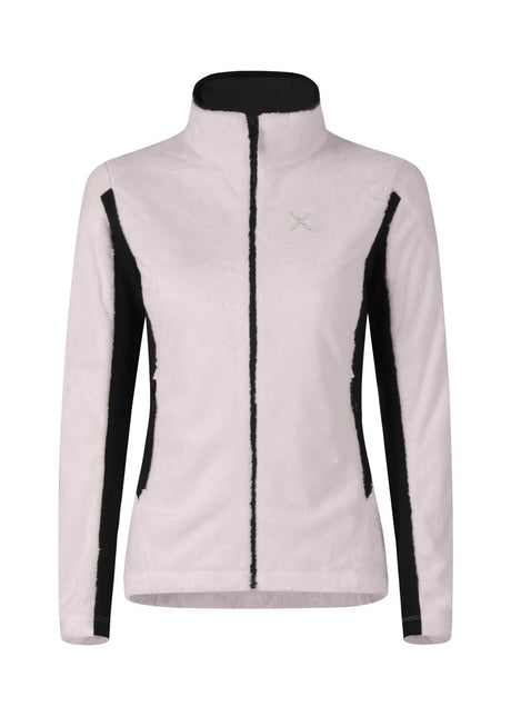 Montura - POLAR STYLE JACKET WOMAN — LIGHT ROSE — Vista frontale 1