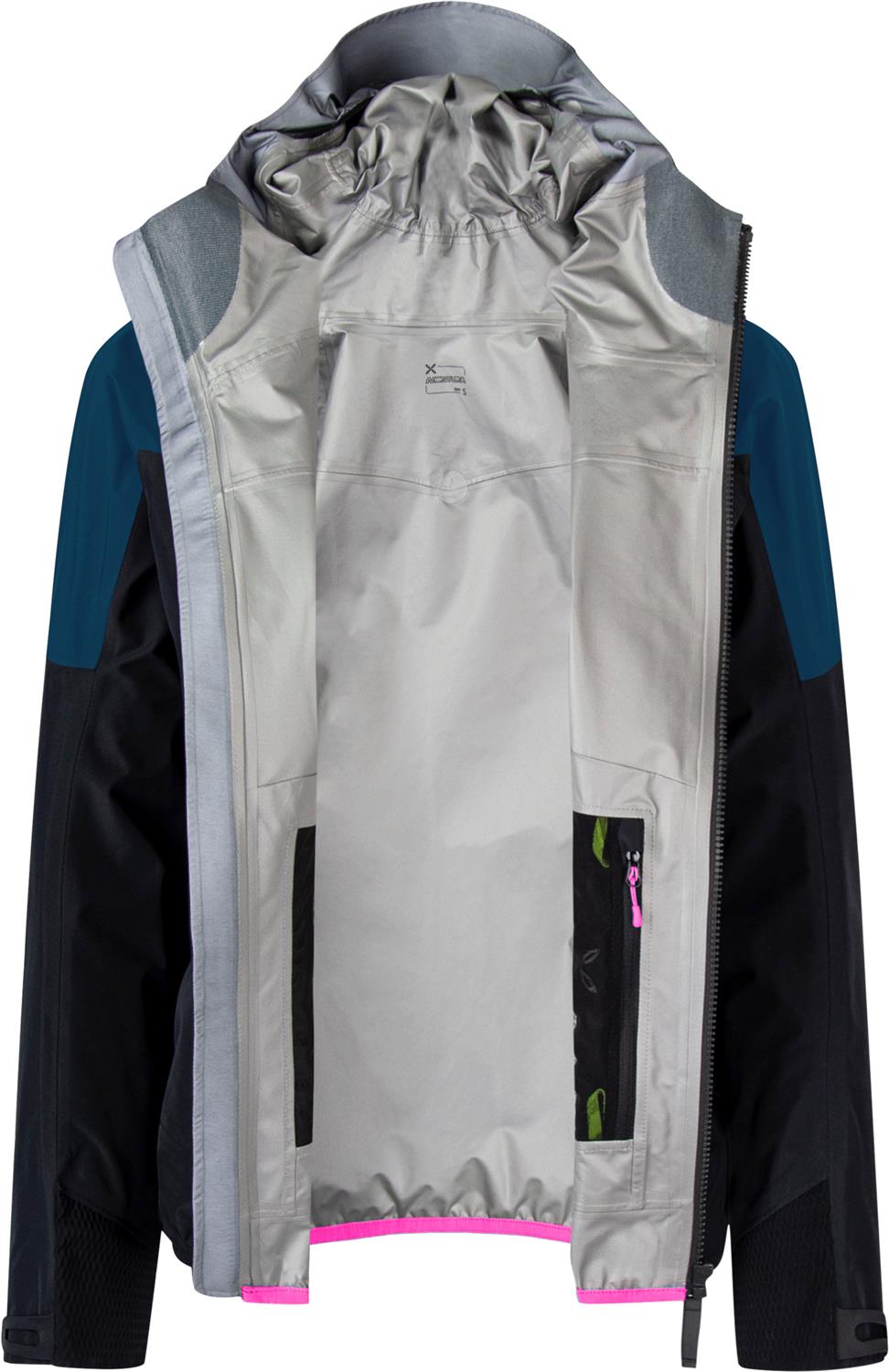 Montura - PAC MIND JACKET WOMAN — DEEP BLUE/BLACK — Immagine 4