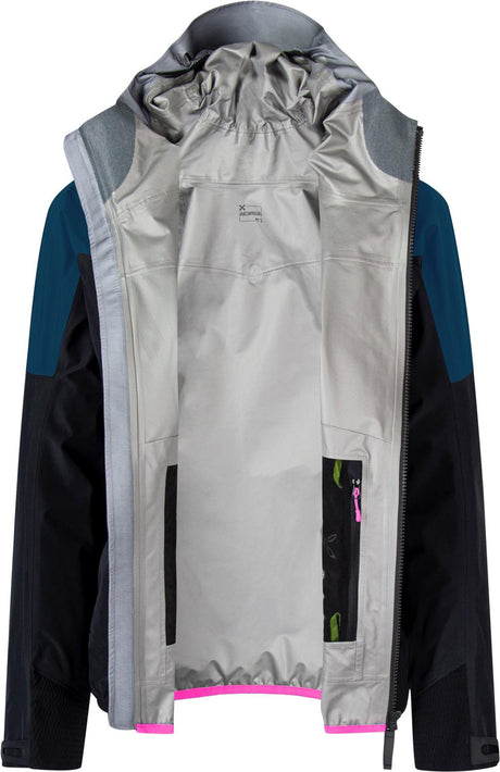 Montura - PAC MIND JACKET WOMAN — DEEP BLUE/BLACK — Immagine 4