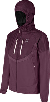 Montura - SPITZE HYBRID JACKET WOMAN — VINACCIA/LIGHT ROSE — Immagine 2