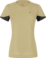 Montura - JOIN T-SHIRT WOMAN — DESERT BEIGE — Vista frontale 1