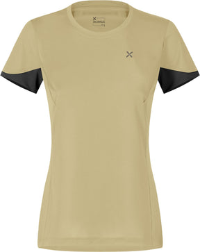 Montura - JOIN T-SHIRT WOMAN — DESERT BEIGE — Vista frontale 1