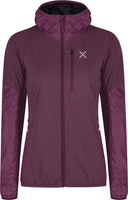 Montura - ALPHA EVO JACKET WOMAN — VINACCIA/LIGHT ROSE — Vista frontale 1