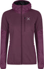 Montura - ALPHA EVO JACKET WOMAN — VINACCIA/LIGHT ROSE — Vista frontale 1