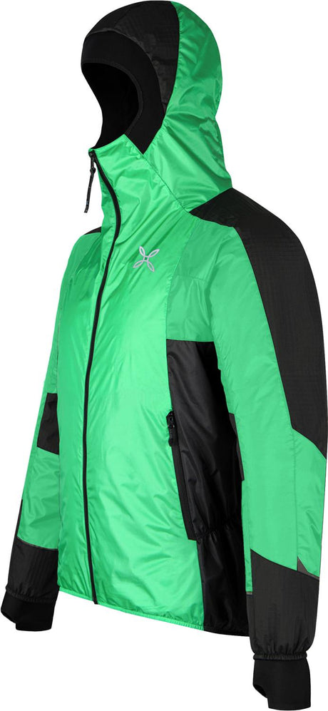 Montura - SKISKY EVO HOODED JACKET — VIBE GREEN — Immagine 2