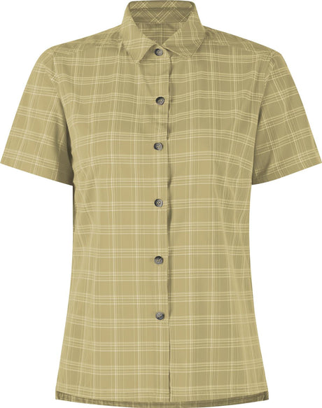 Montura - DOLOMITI S/S SHIRT WOMAN — DESERT BEIGE — Vista frontale 1