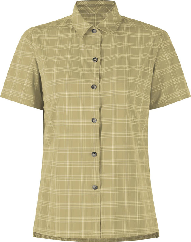 Montura - DOLOMITI S/S SHIRT WOMAN — DESERT BEIGE — Vista frontale 1