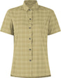 Montura - DOLOMITI S/S SHIRT WOMAN — DESERT BEIGE — Vista frontale 1
