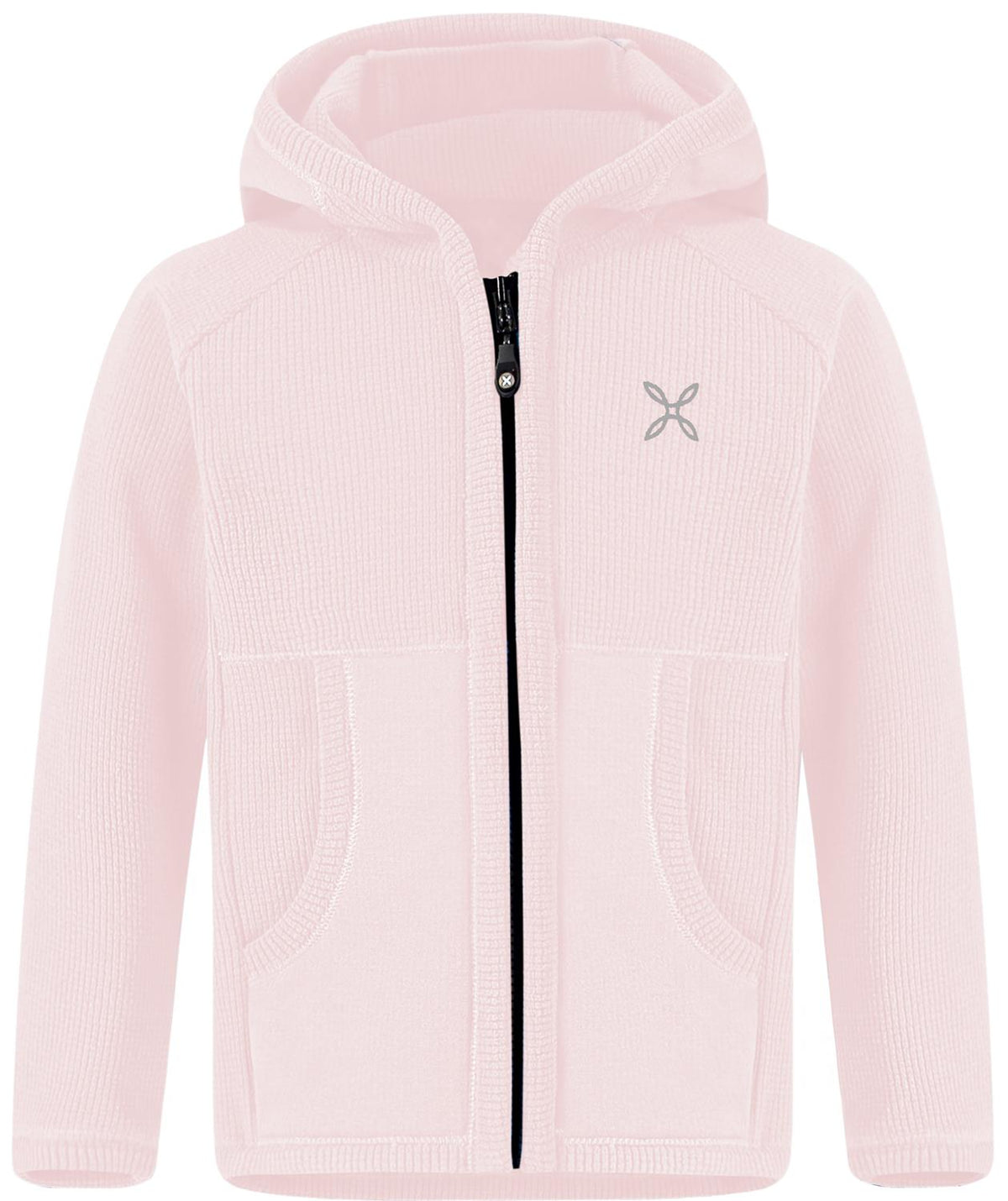 Montura - STRETCH HOODY JACKET BABY — LIGHT ROSE — Vista frontale 1