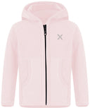 Montura - STRETCH HOODY JACKET BABY — LIGHT ROSE — Vista frontale 1