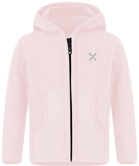 Montura - STRETCH HOODY JACKET BABY — LIGHT ROSE — Vista frontale 1