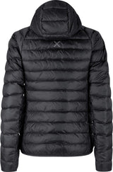 Montura - BREEZE HOODED DUVET JACKET WOM — BLACK — Vista posteriore 3