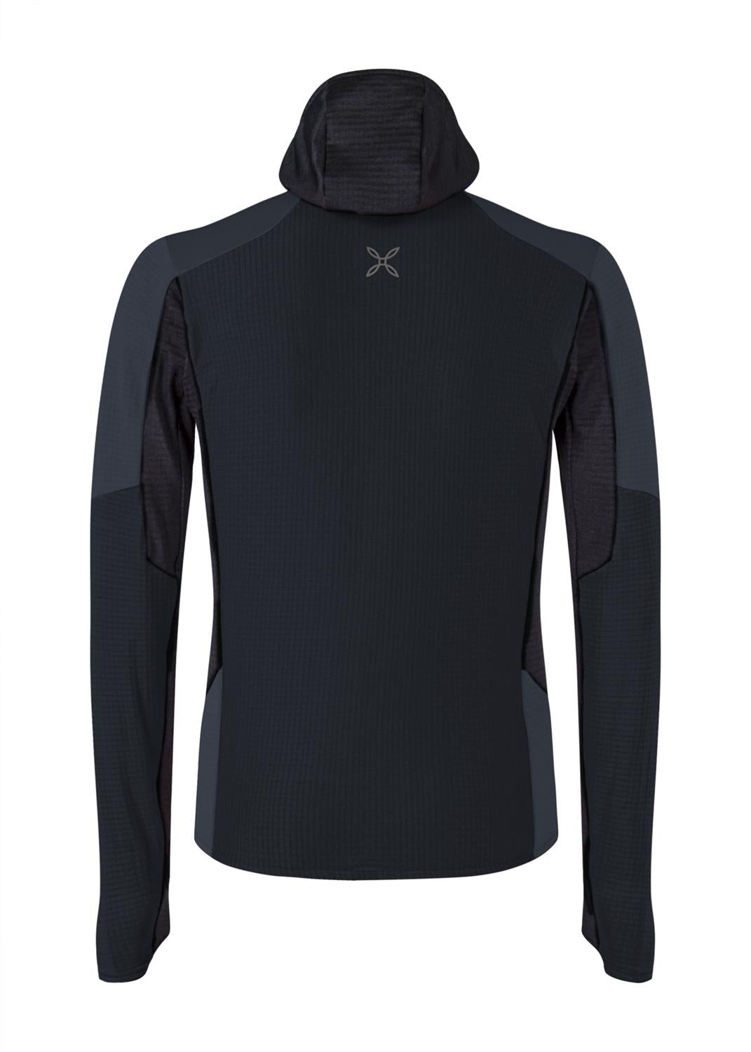 Montura - STRETCH COLOR 2 MAGLIA — BLACK/PIOMBO — Vista posteriore 3