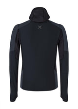 Montura - STRETCH COLOR 2 MAGLIA — BLACK/PIOMBO — Vista posteriore 3