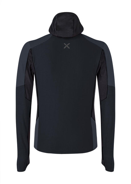 Montura - STRETCH COLOR 2 MAGLIA — BLACK/PIOMBO — Vista posteriore 3